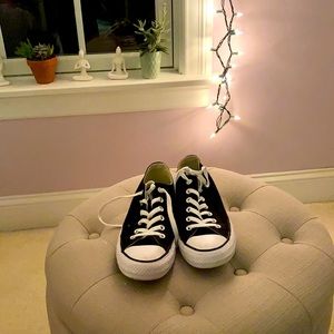 Black Converse Sneakers